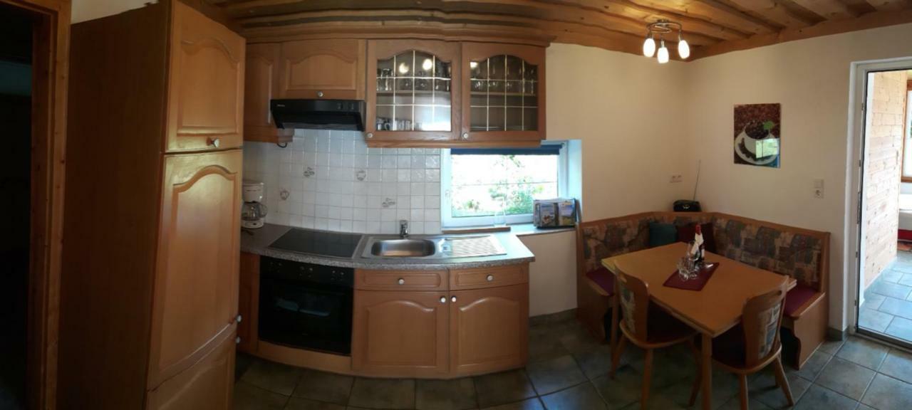 Haus Elisabeth Appartement Napplach Buitenkant foto